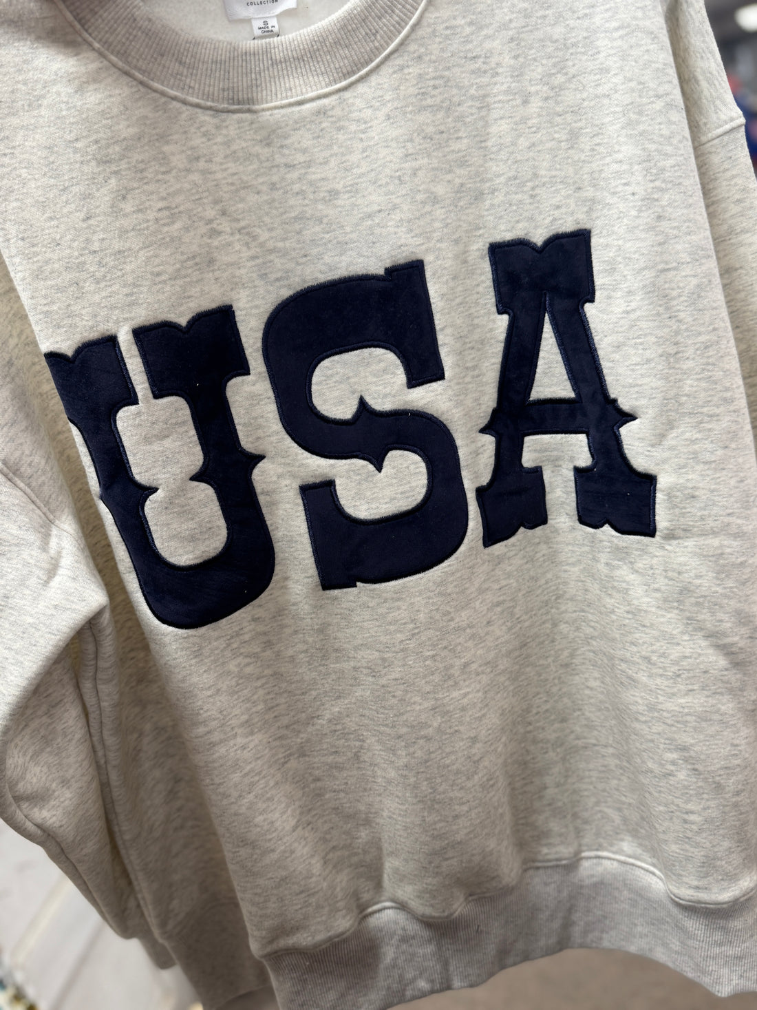 "USA" Oversized Sweatshirt
