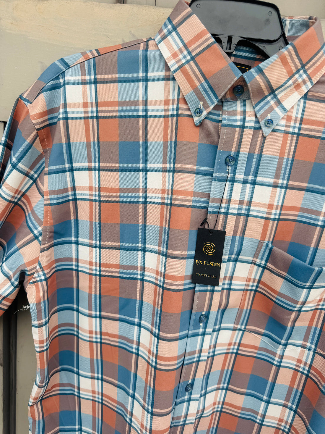 Men's Fall L/S Button Down Shirt