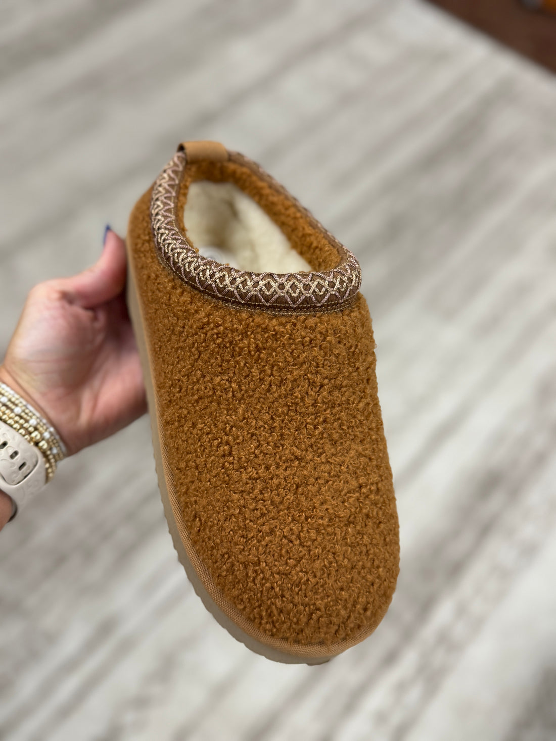 Sleepyhead - Rust Shearling