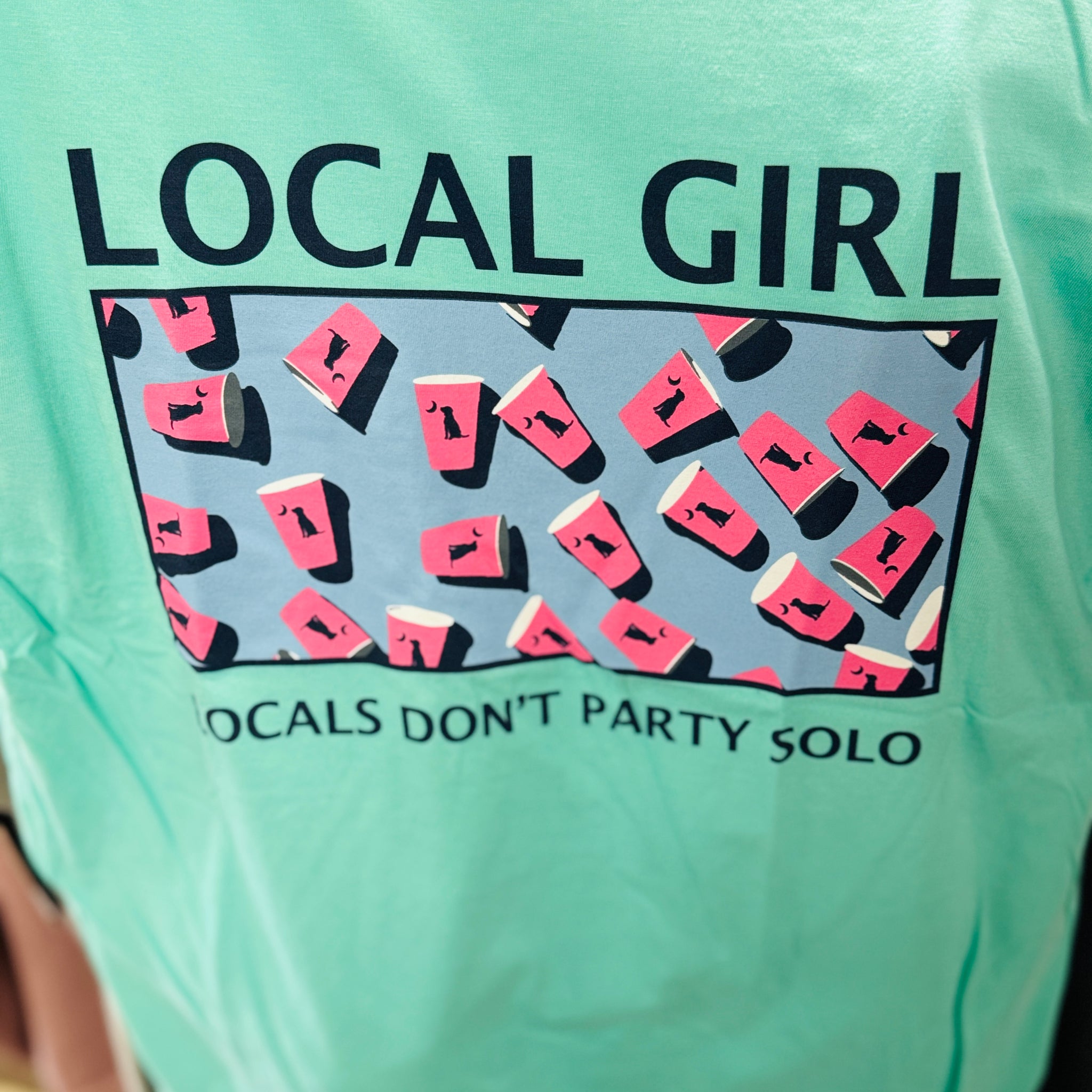 LG Flying Solo SS Tee