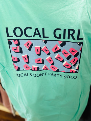 LG Flying Solo SS Tee