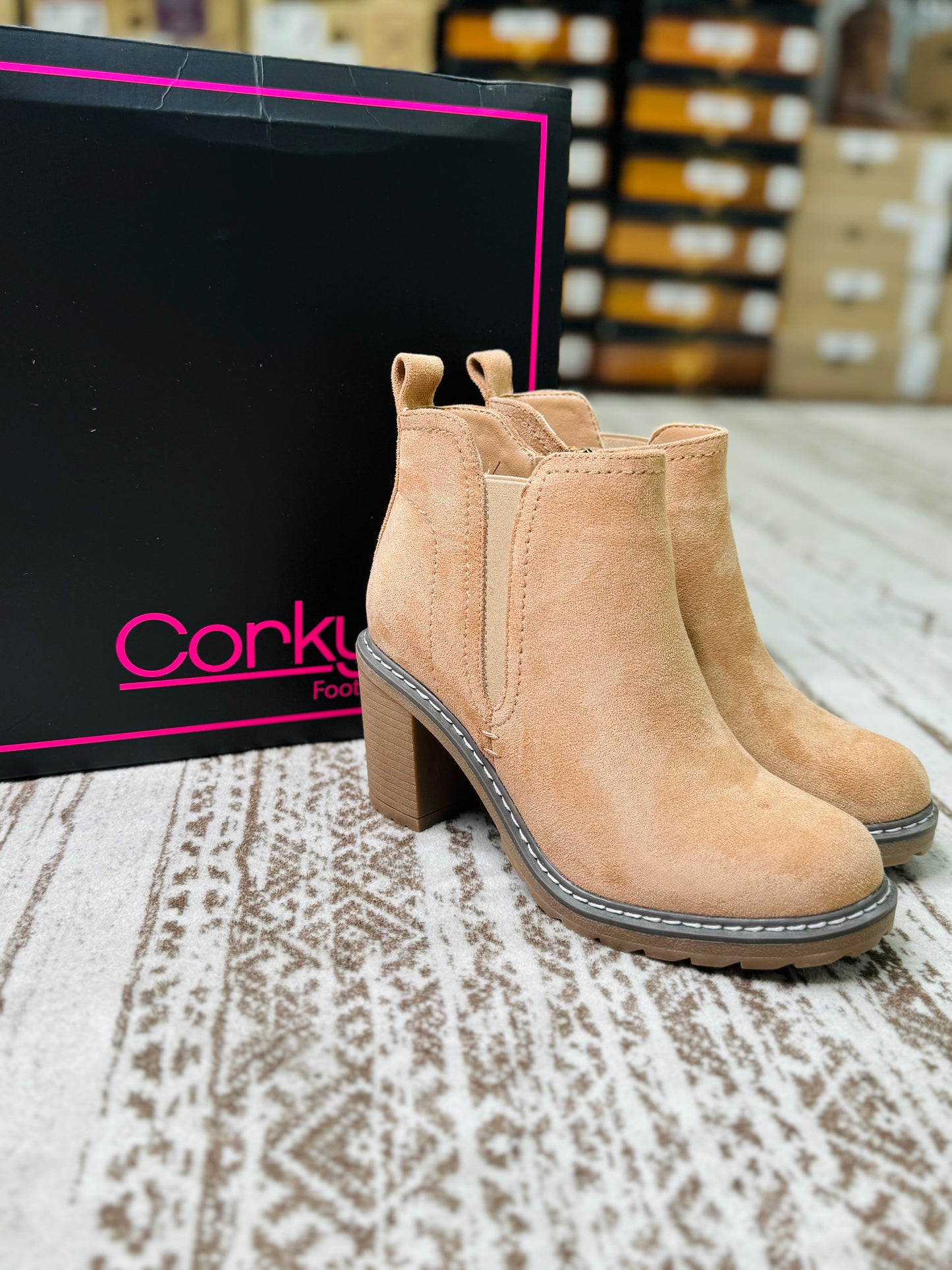 Corky's Bite Me Slip On Boot