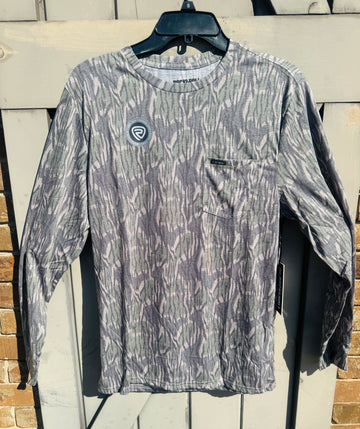 Men's Camo Long Sleeve T-Shirt