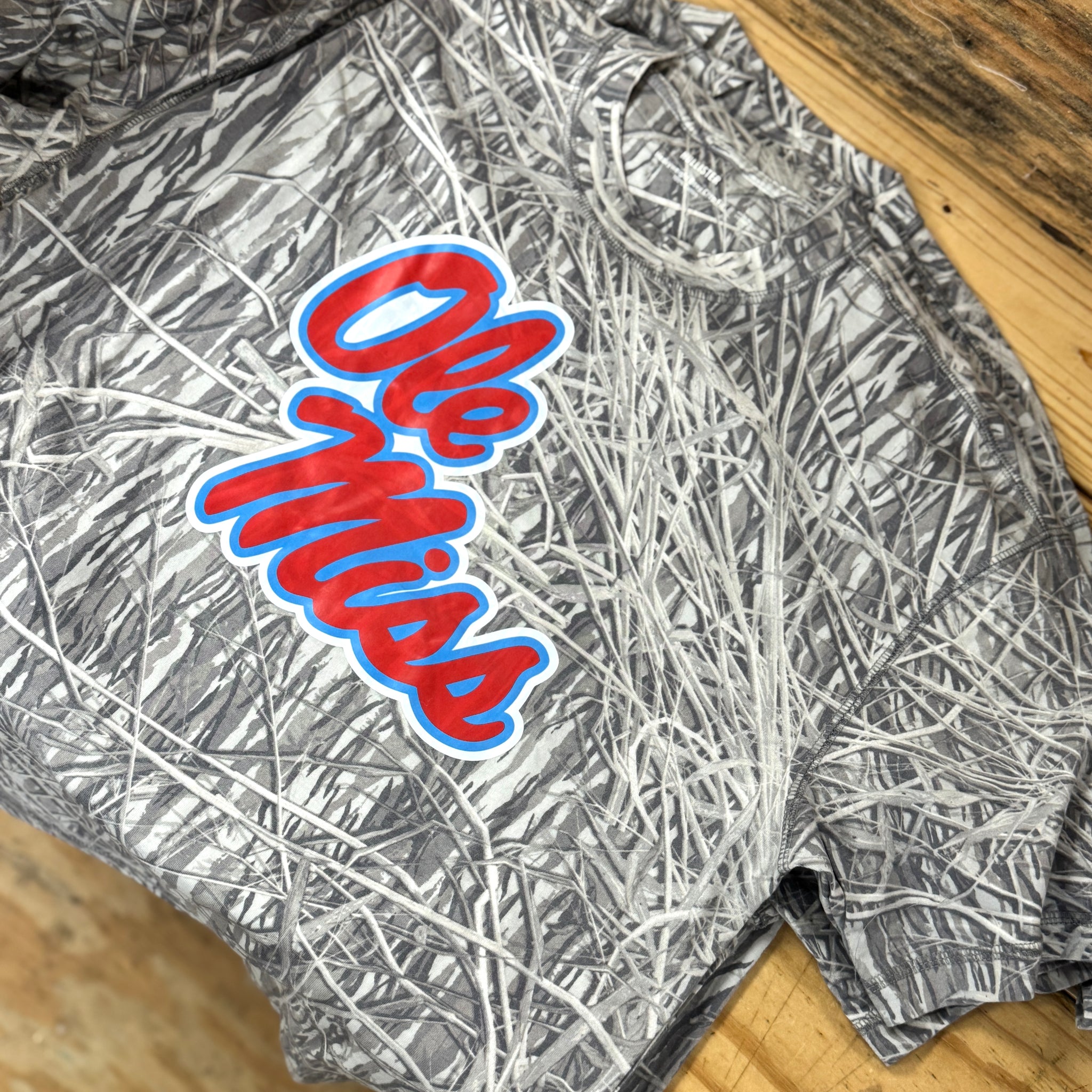 Ole Miss Camo T-Shirt