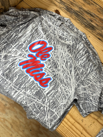 Ole Miss Camo T-Shirt