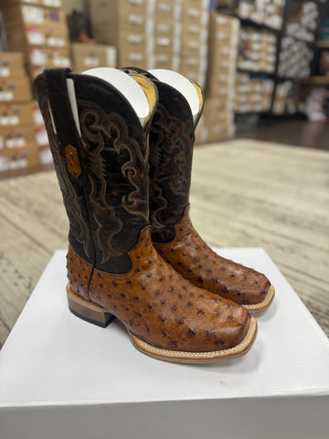 Cowtown Boot Q6064 Ostrich Print