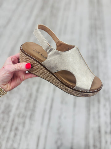 Corky's | Volta II | Washed Gold
