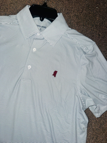 Game Day Micro Light Grey/White (MS Embroidery)