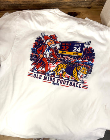 Ole Miss and LSU T-Shirt