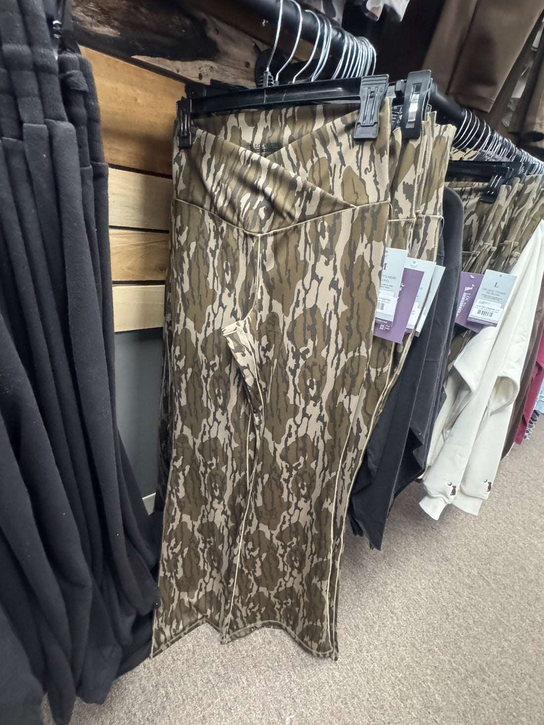Local Girl Flare Leggings