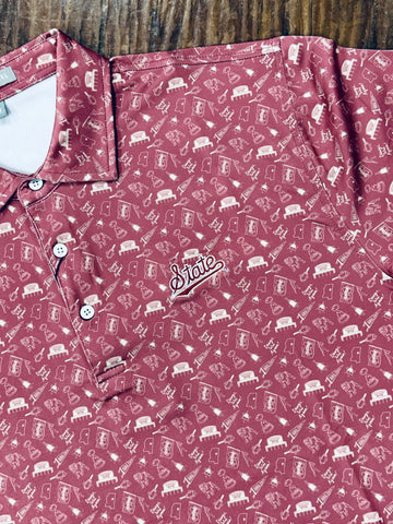 Script State MSU Campus Polo