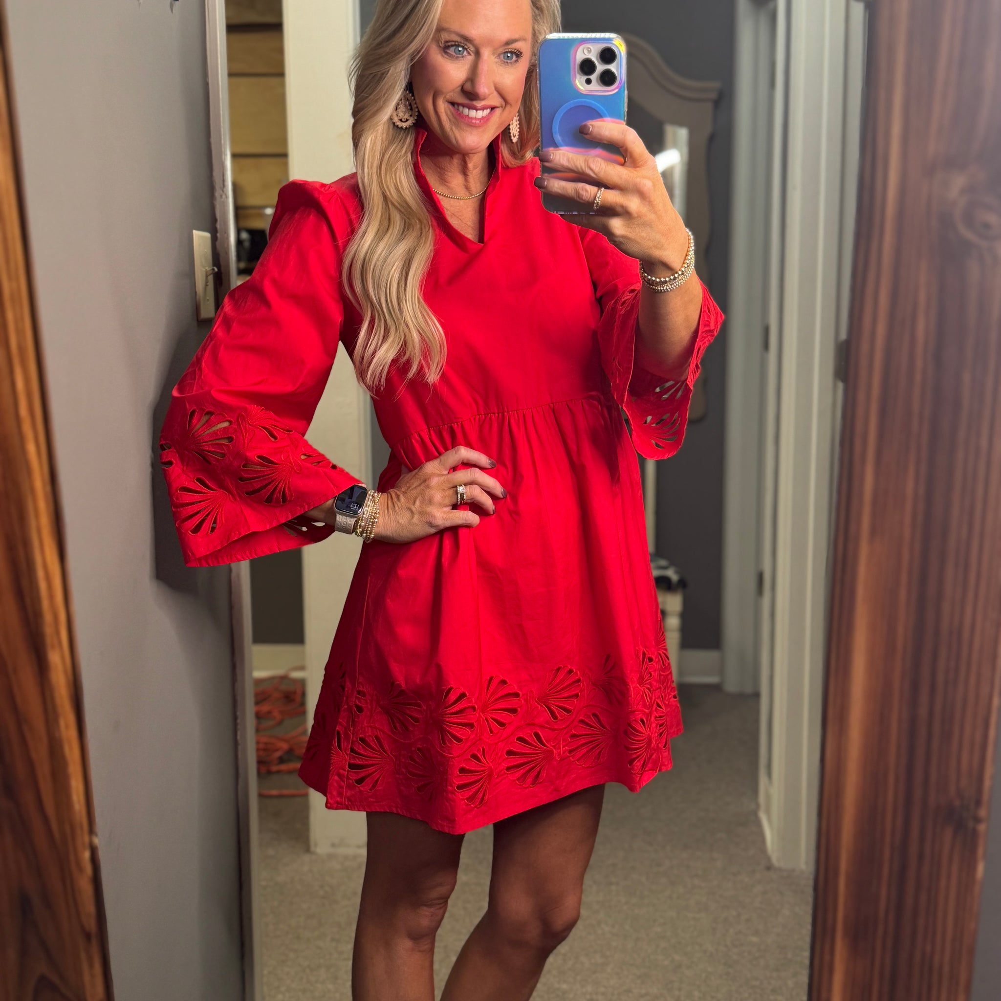 Touch Of Charm Dress