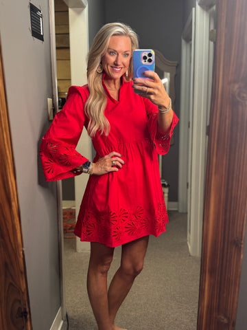 Touch Of Charm Dress