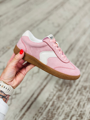 Hey Girl | Spoiler Alert | Light Pink Sneaker