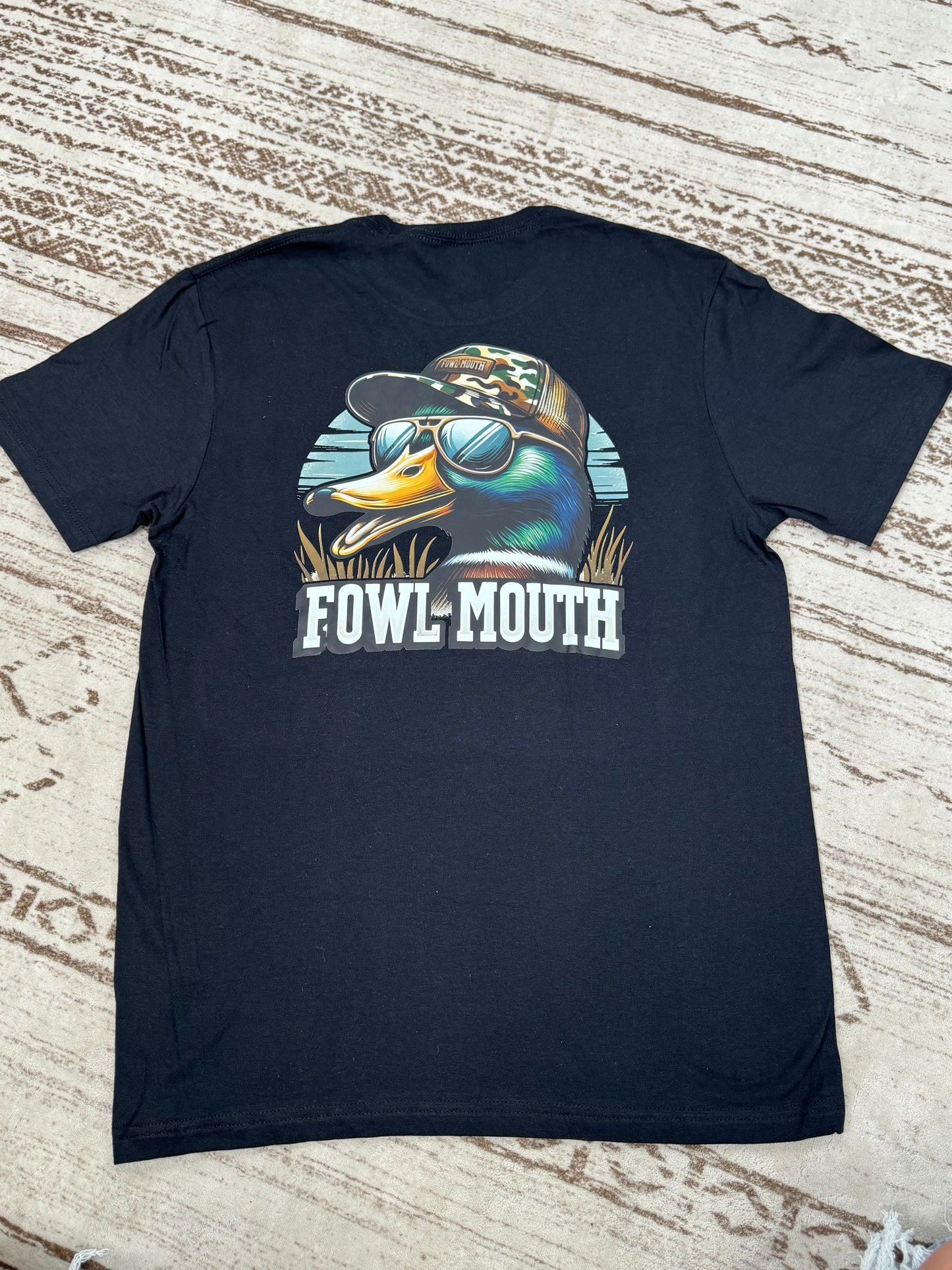 "Fowl Mouth" T-Shirt