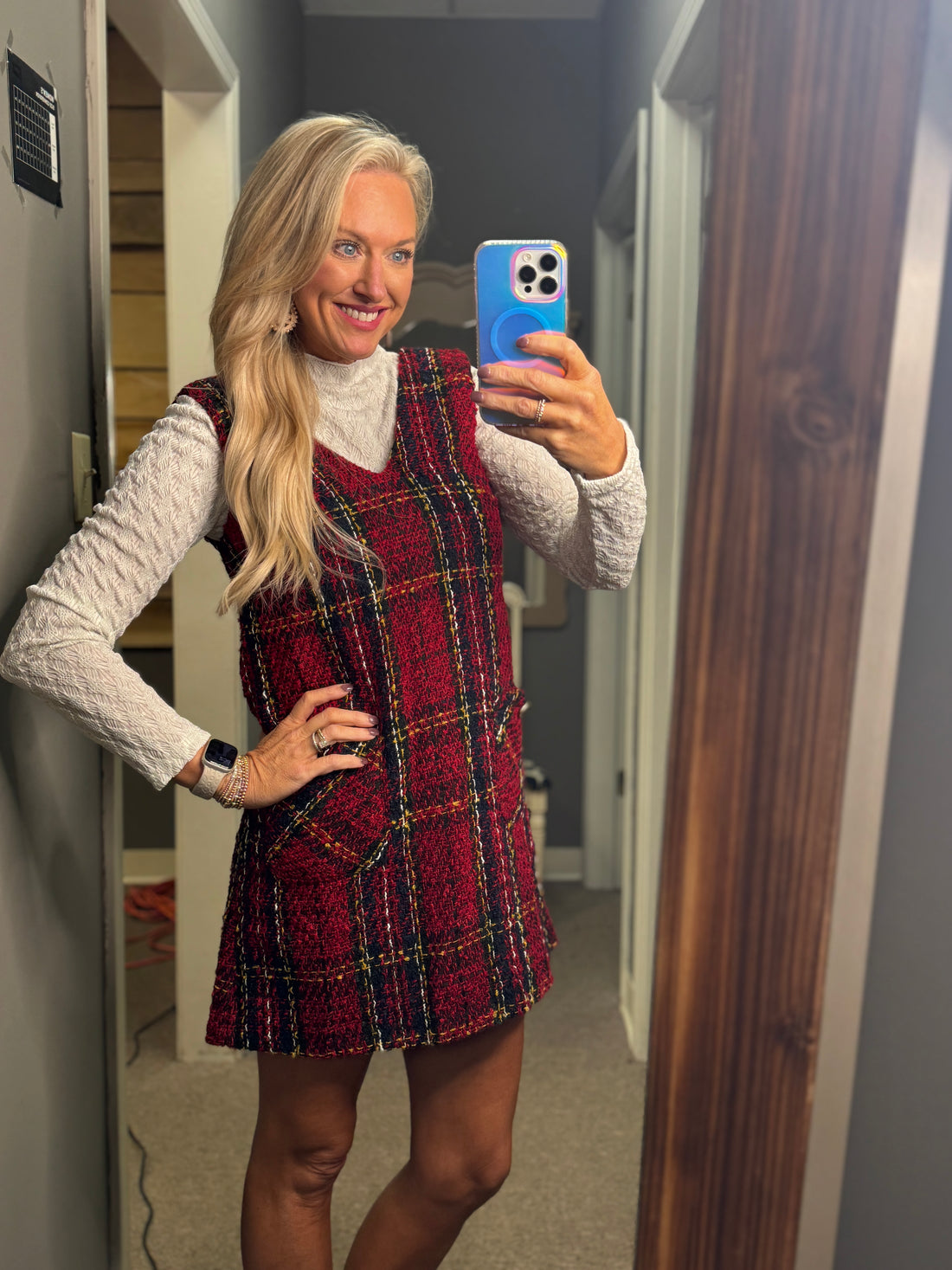 The Plaid Dream Dress
