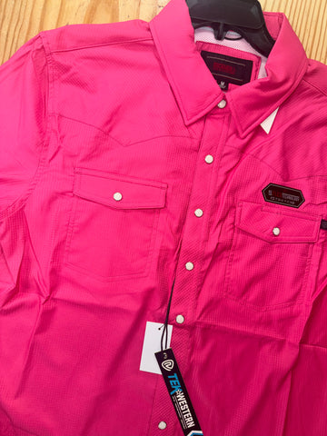 Tek RipstopSnap Button Down