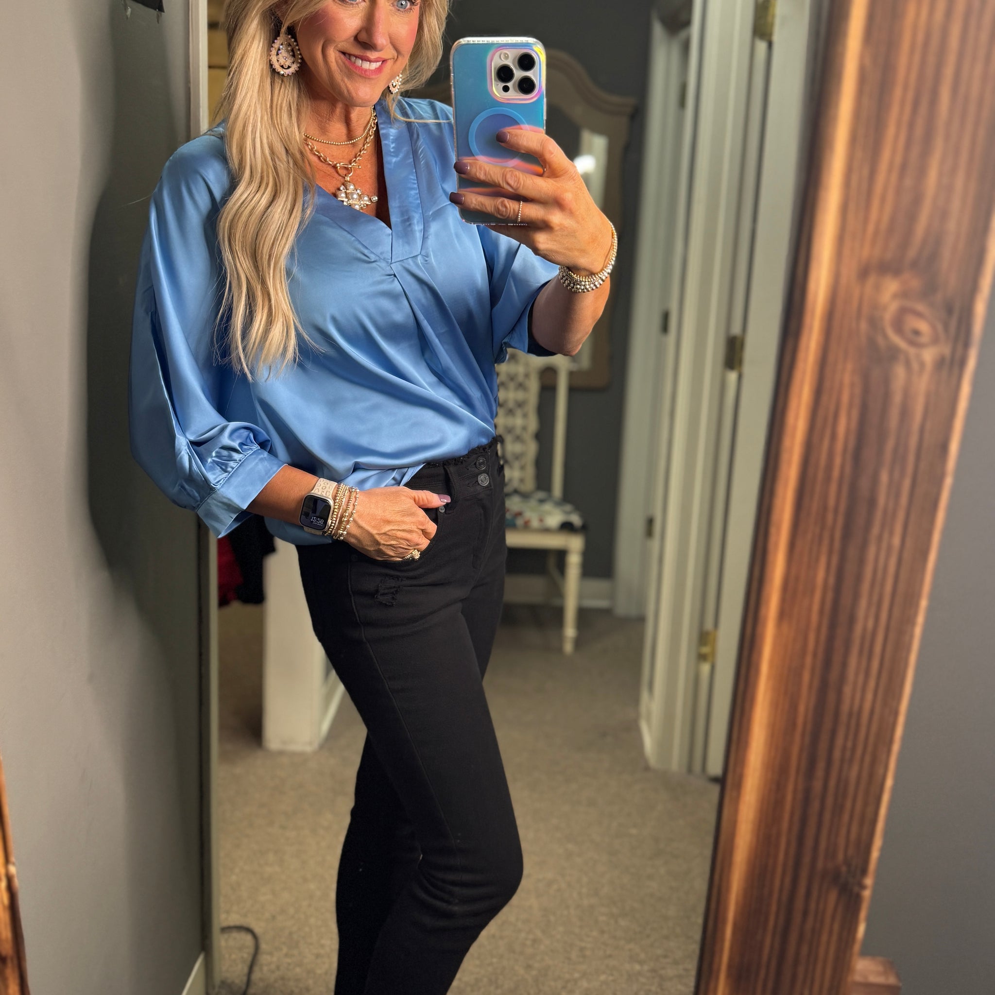 The Everything Blouse