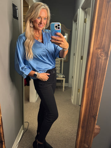 The Everything Blouse