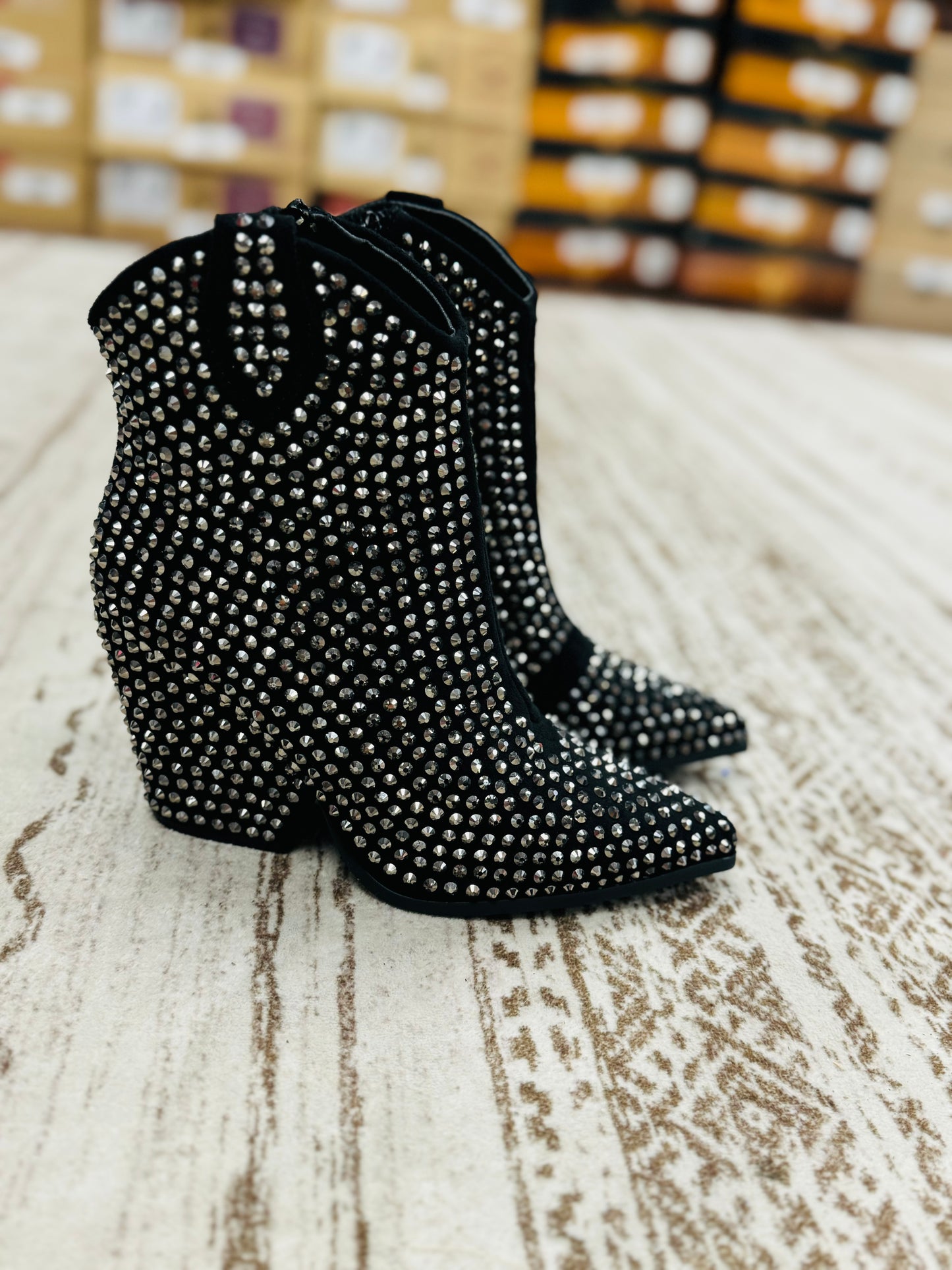 Swagger - Very G Women's Studded Bootie