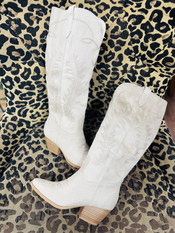 "Ferda" Suede Boot