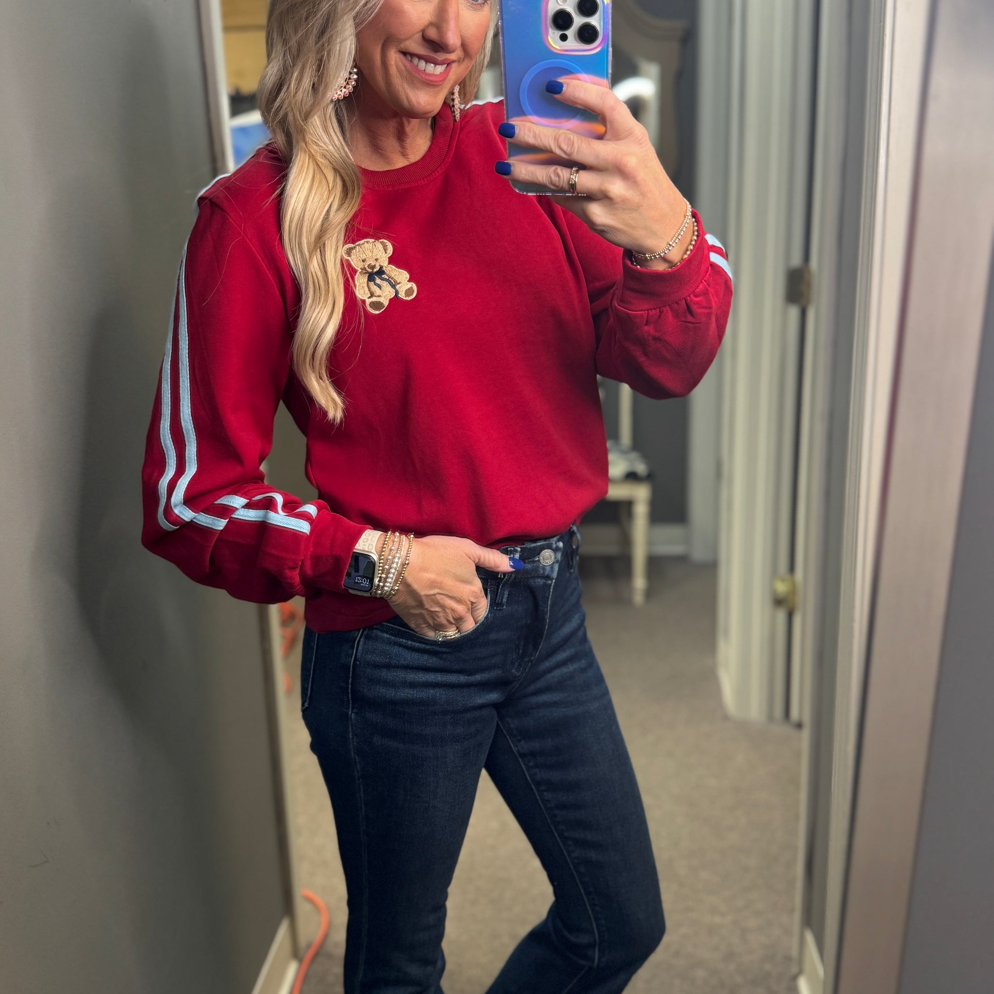 The Cozy Bear Pullover