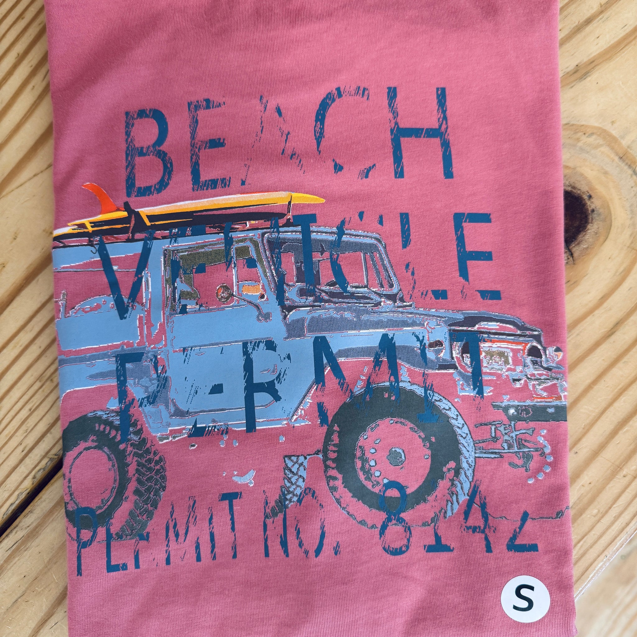 The Beach Permit T-Shirt