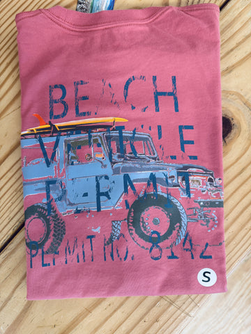 The Beach Permit T-Shirt