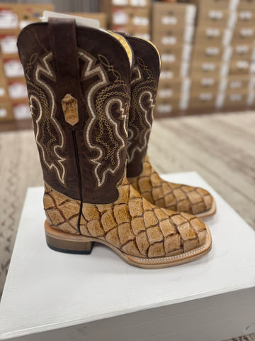 Cowtown Boot Q157 Fish Print