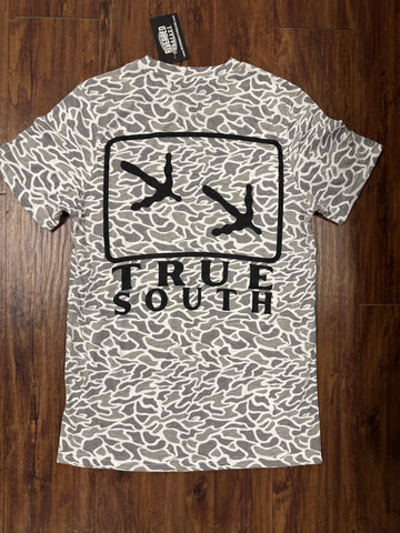 Turkey Tracks Square T-Shirt