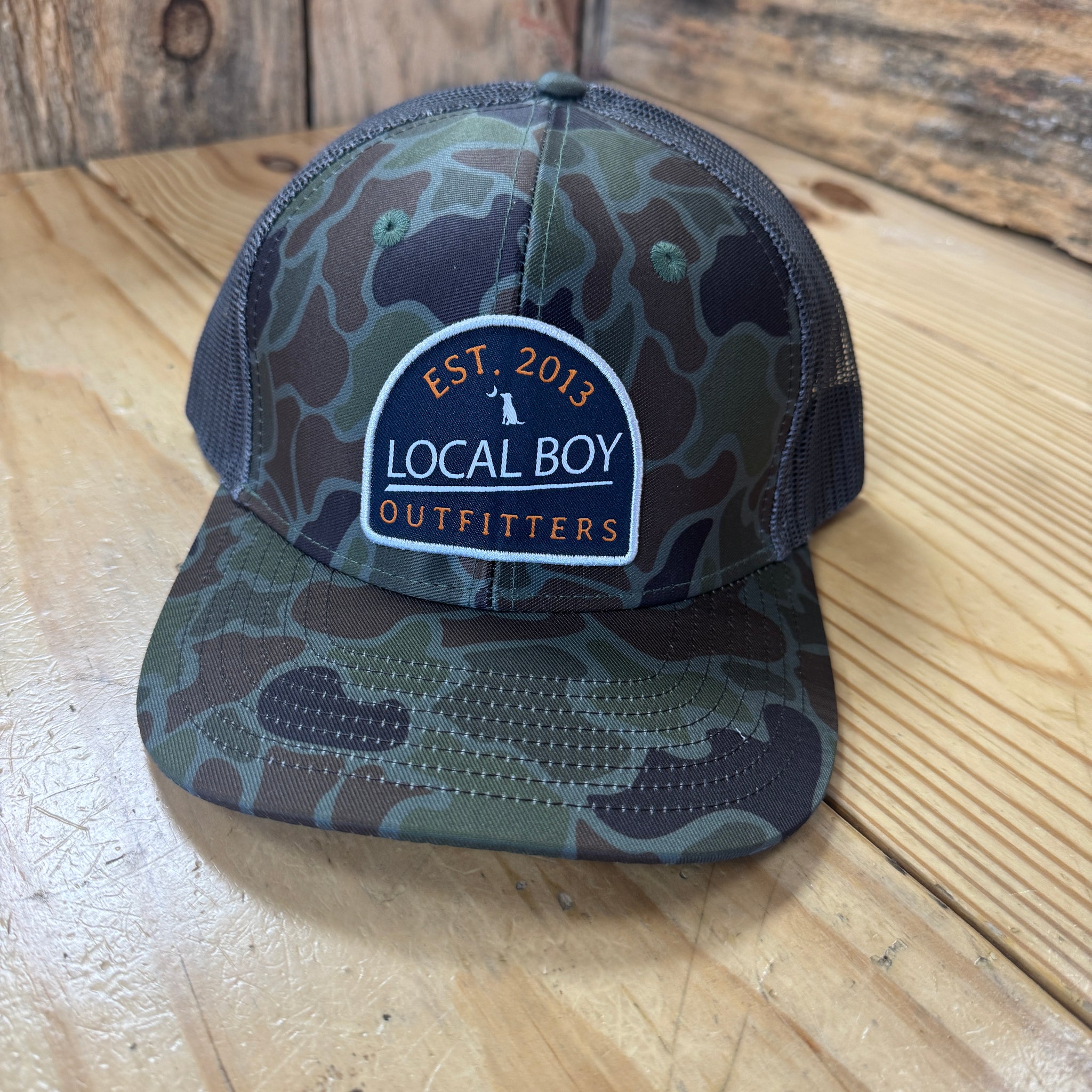 Native Stamp Trucker Hat