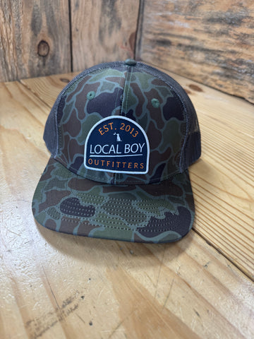 Native Stamp Trucker Hat