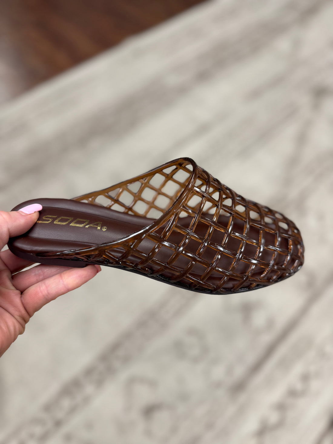 "Wayne" Brown Clear Slide