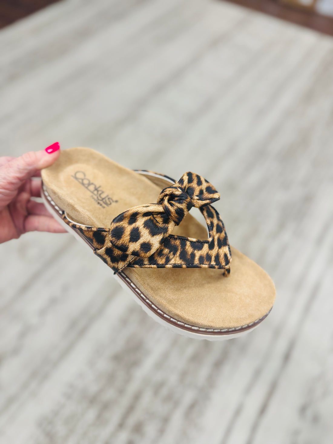 Corky's | Never Settle | Leopard