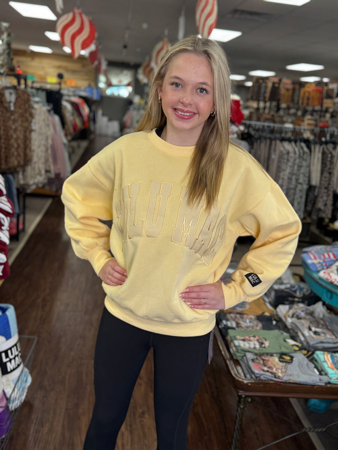 LuLu Mac Sweatshirt | Butter/Butter