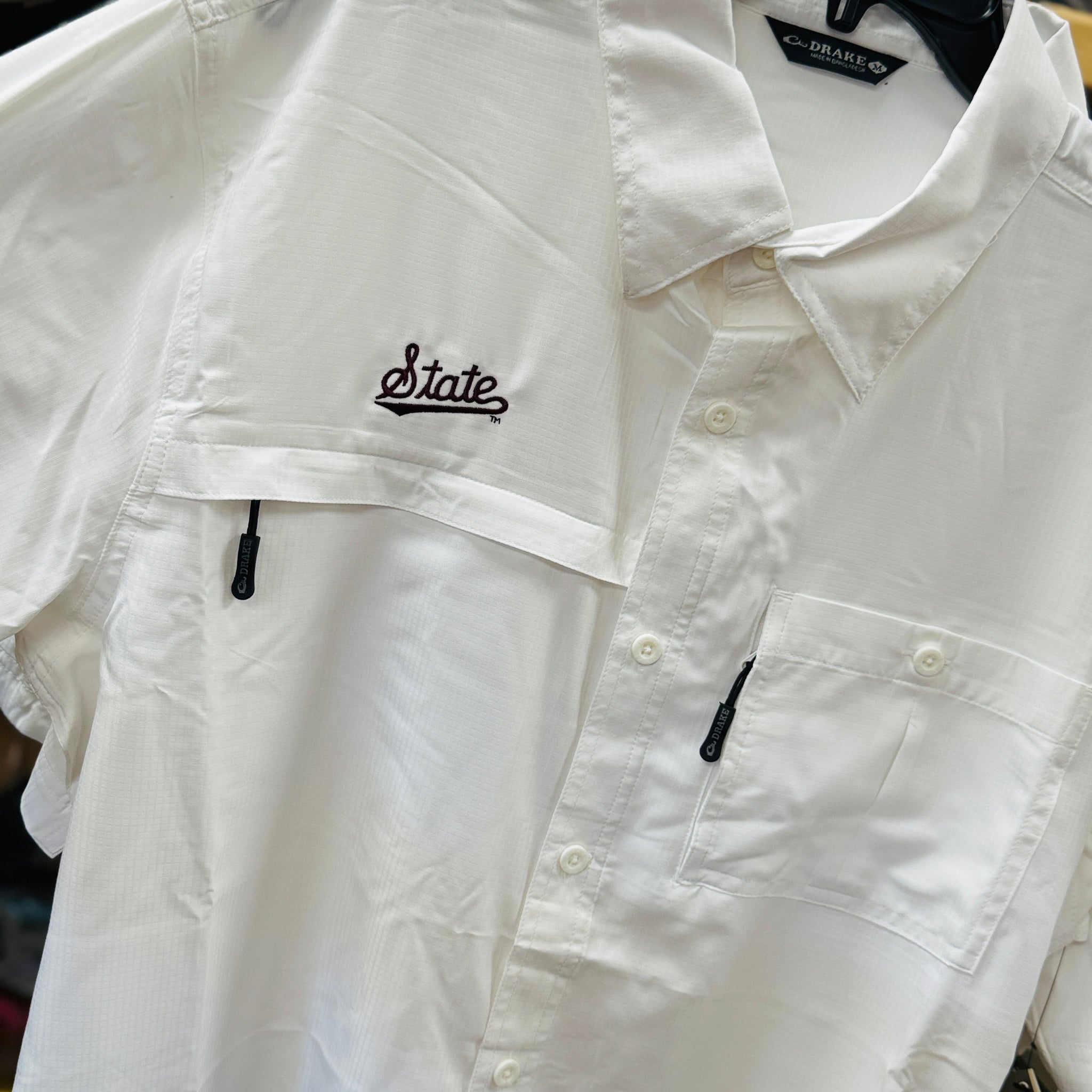 Mississippi State 8-Shot Short Sleeve Shirt