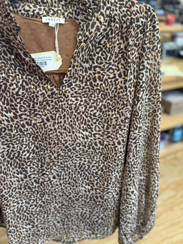 Fashionably Leopard Print Top