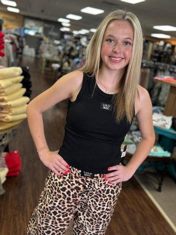 LuLu Mac DD Tank | Black