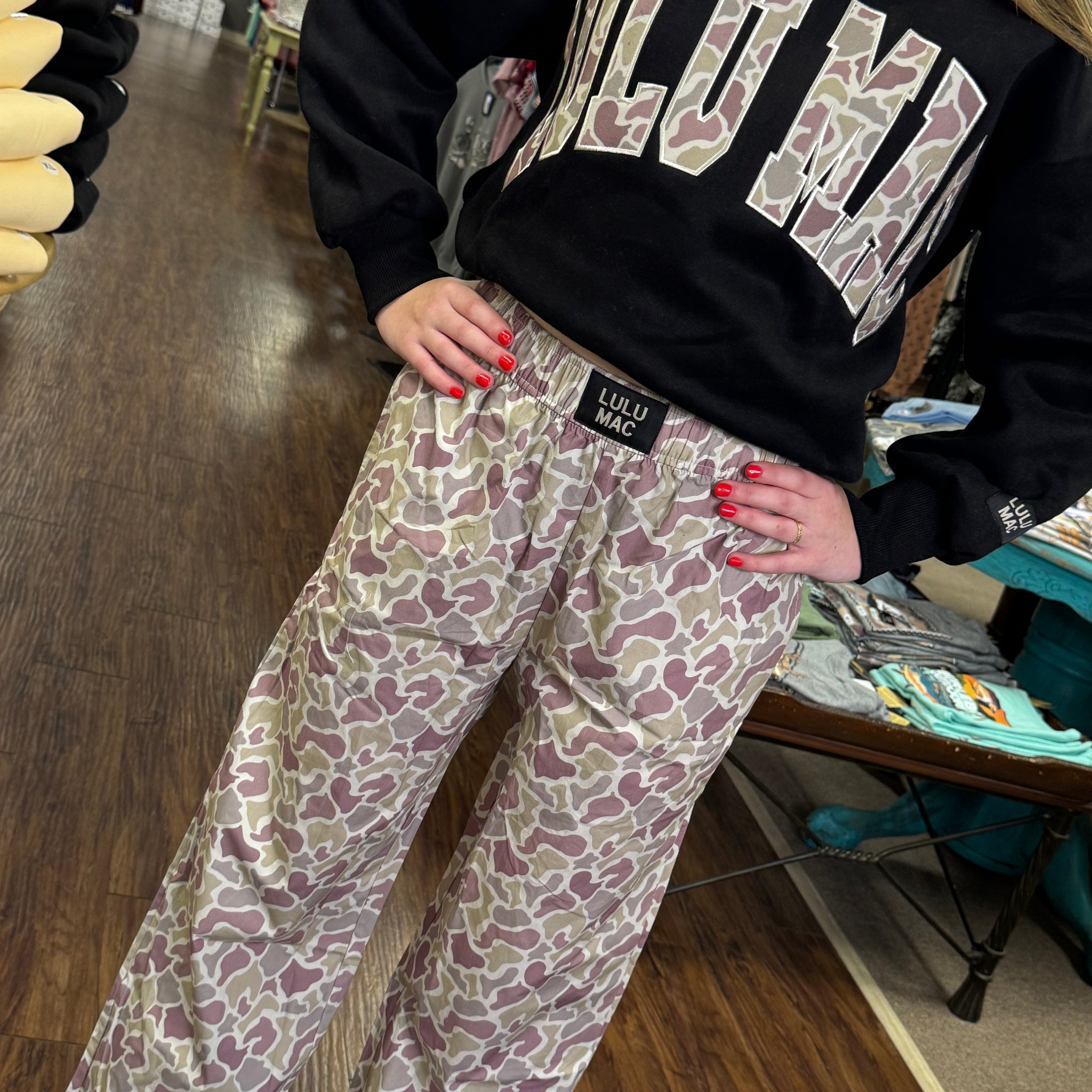 LuLu Mac Pant | Light Camo