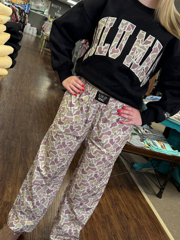 LuLu Mac Pant | Light Camo