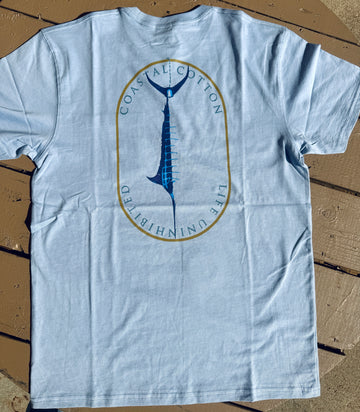 Coastal Cotton Quicksilver Weigh-In T-Shirt