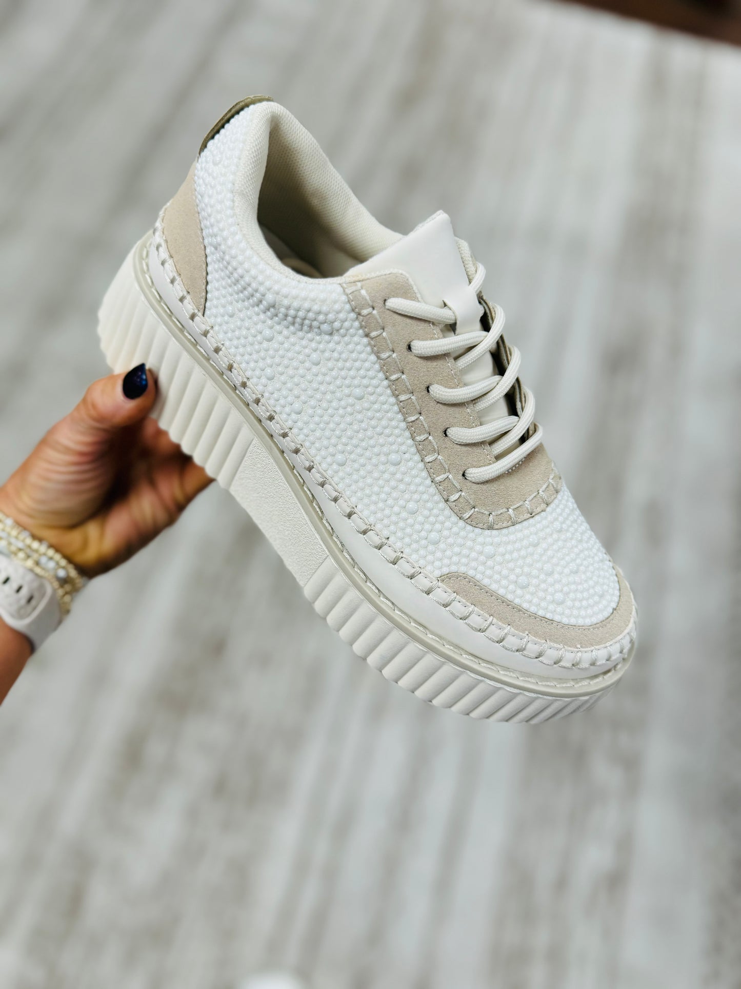 Pierre Dumas Sweet-2 Pearl Sneaker