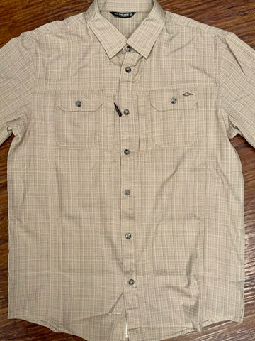Wingshooter Trey Cross Hatch Short Sleeve Shirt