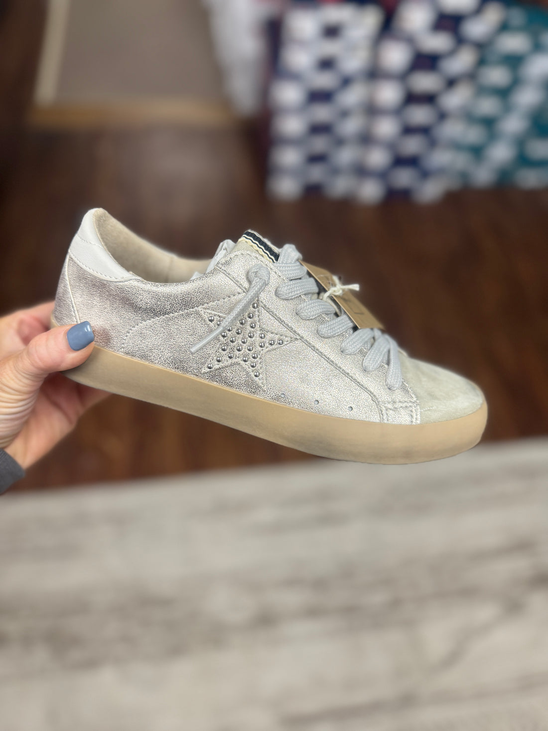 ShuShop Robyn Champagne Sneaker