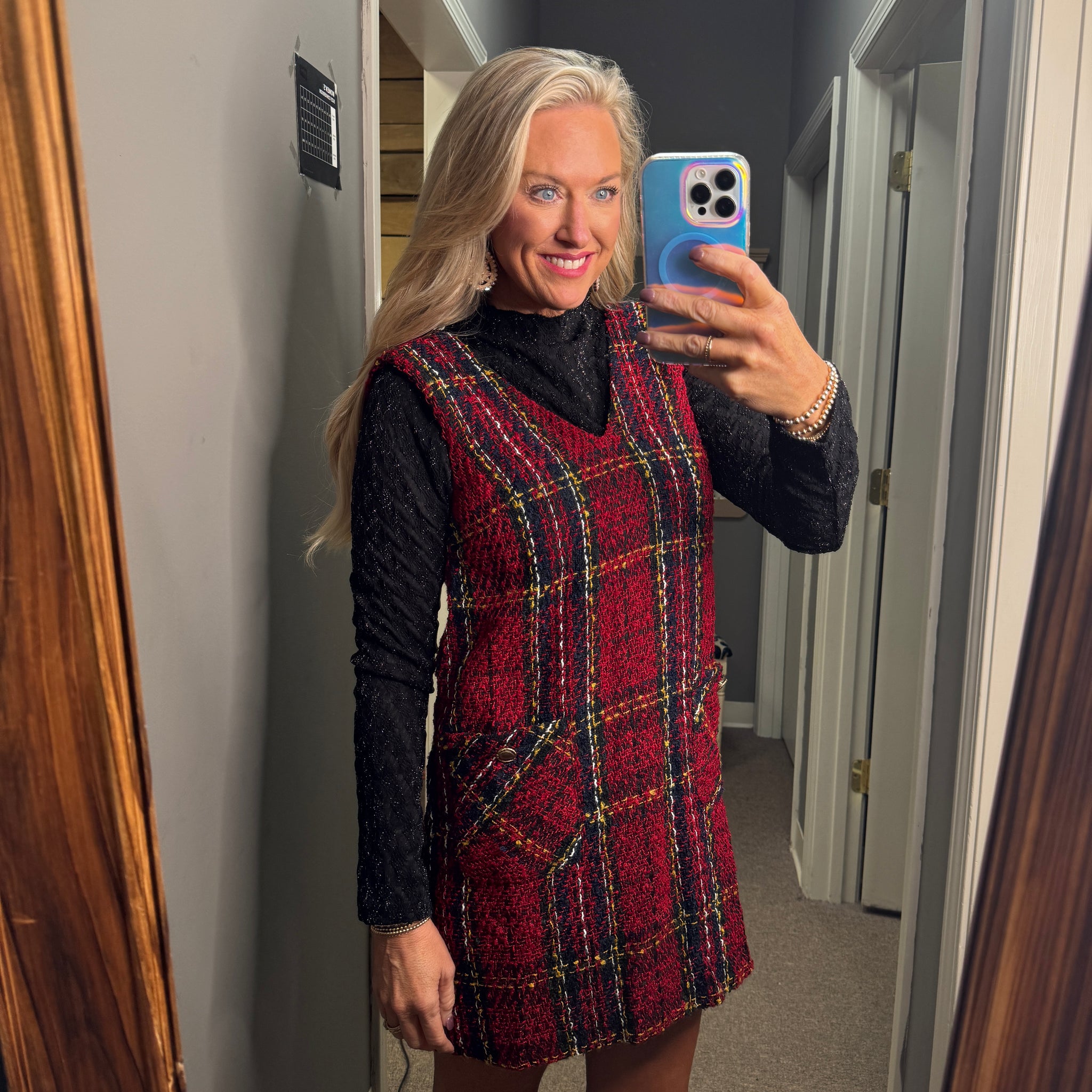 The Plaid Dream Dress