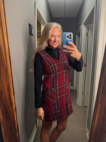 The Plaid Dream Dress