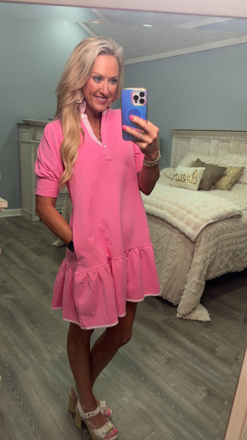 Charming Tiered Dress
