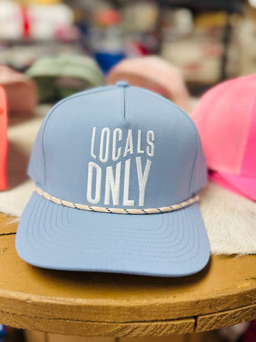 LG Beach Waves Rope Hat