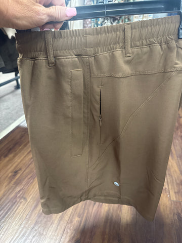 Brown Freeballer Shorts