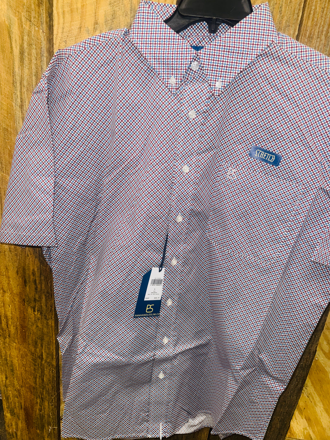 Men's S/S Button Down Shirt